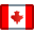 Flag of Canada to select currency Canadian Dollar