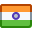 Flag of Indian to select currency Indian rupee