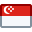 Flag of Singapore to select currency Singapore dollar